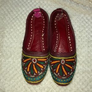 Women’s Handmade Leather Flats